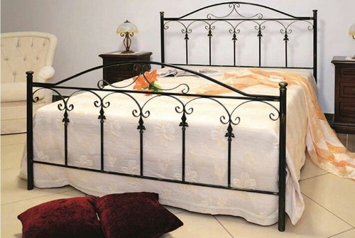 Letto Matrimoniale in Ferro Battuto Letto Matrimoniale in Ferro Battuto