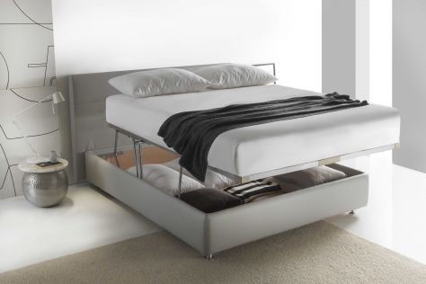 letto con contenitore